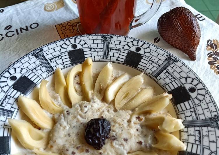 Bagaimana Menyiapkan Cereal Topping buah Salak, Lezat Sekali