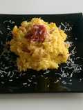 Risotto galben cu bacon