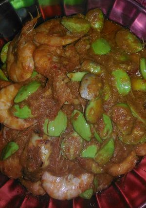 Foto resep Balado udang pete maknyooos