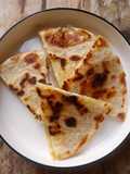 Simple Paratha Cheese