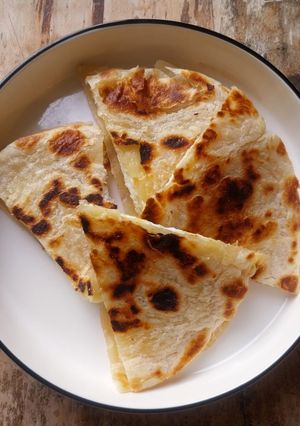Foto resep Simple Paratha Cheese