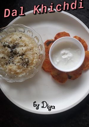 A picture of Dal Khichdi.