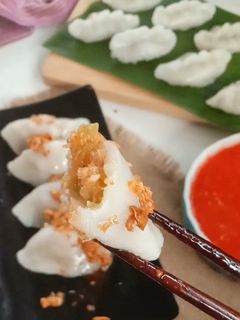 Foto resep Choipan Tepung Beras Isi Labu Siam