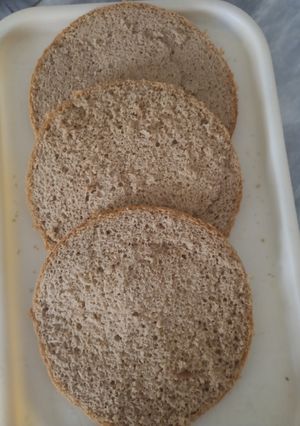 A picture of Coffee sponge cake.