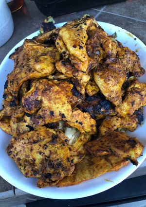 A picture of Chicken Breast BBQ.