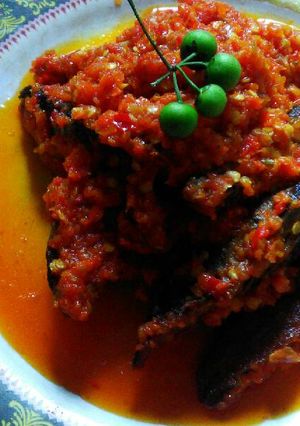 Foto resep Tongkol pedas