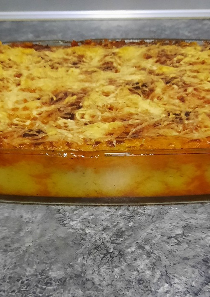 Una foto de Pastel de Carne Picada y Patata