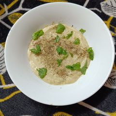 A picture of Babaghanoush.