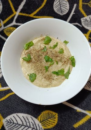 A picture of Babaghanoush.