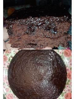 صورة لوصفة كيكة شوكولاتة 🥮