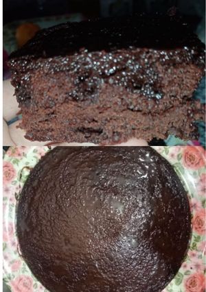 صورة لوصفة كيكة شوكولاتة 🥮