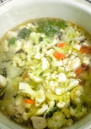 Foto resep Sayur Sop