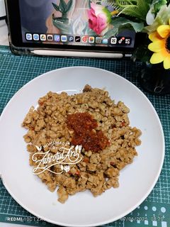 Foto resep Orek Tempe Rendah Minyak