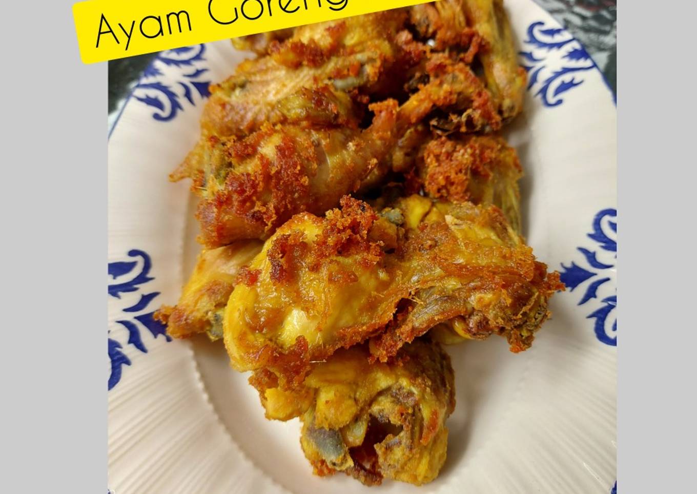 Ayam Goreng Rempah