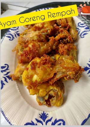 Foto resep Ayam Goreng Rempah