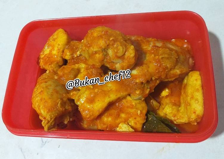 Resep Ayam gulai tanpa santan yang Sempurna