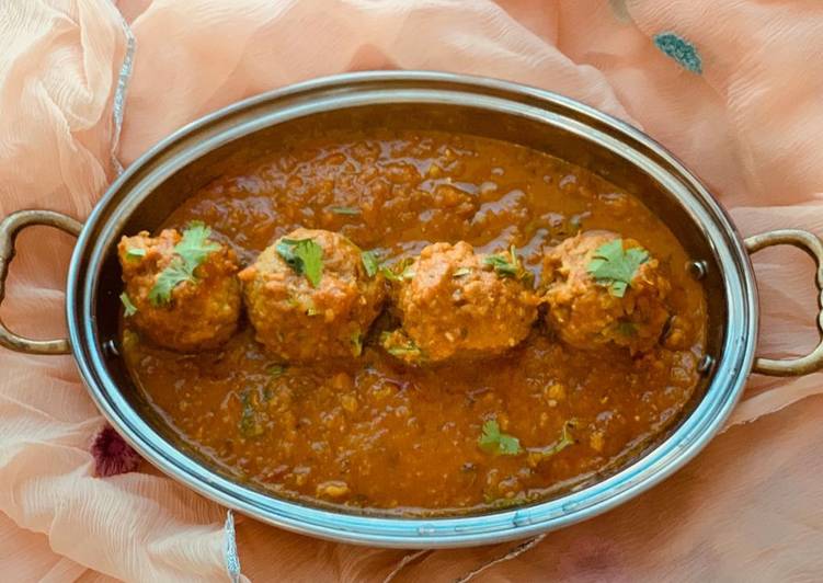 How to Prepare Quick Nadru ke kofte