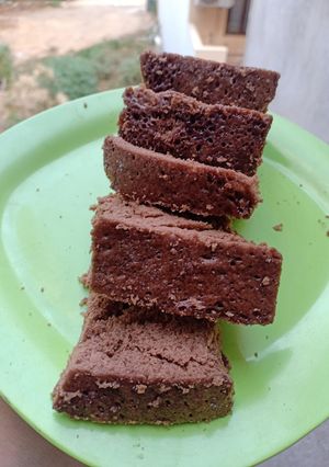 A picture of Simple Chocolate Cake.