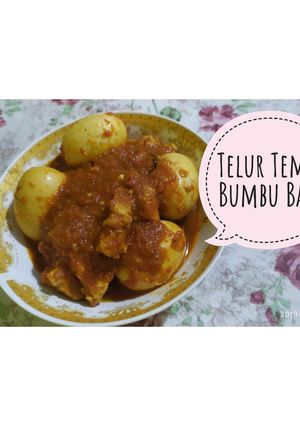 Foto resep #41. Telur Tempe Bumbu Bali🌶