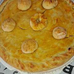 Una foto de Empanada gallega de Semana Santa, como la hacía mi mamá, gallega de pura cepa!!