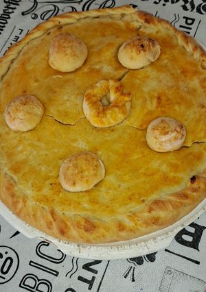 Una foto de Empanada gallega de Semana Santa, como la hacía mi mamá, gallega de pura cepa!!