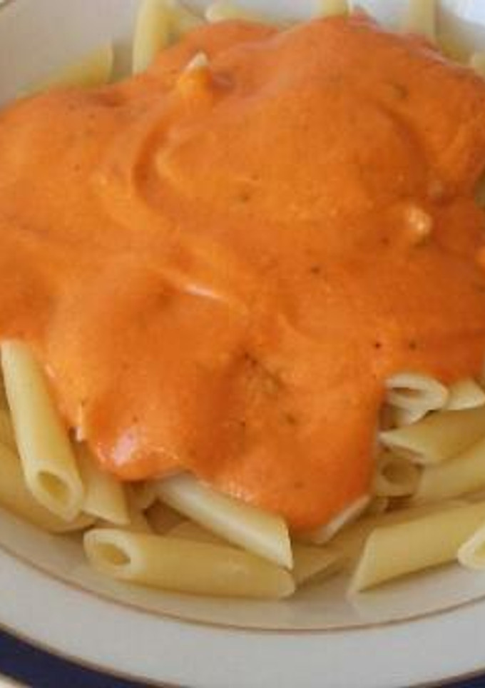 Una foto de Salsa de tomate y nata para pasta