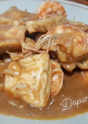 Foto resep Udang tahu nano2