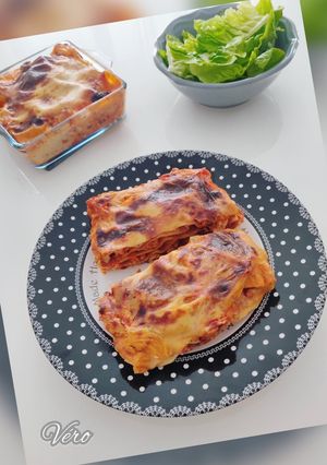 Une photo de Lasagnes au poulet