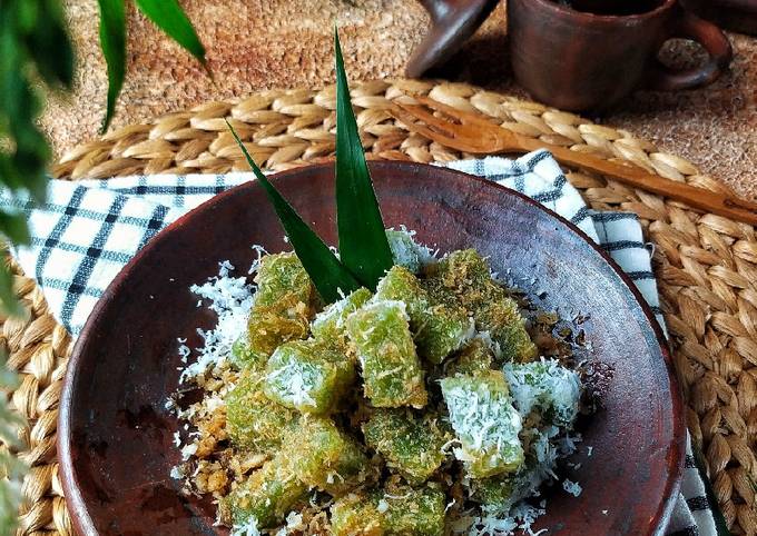 Resep Kicak Singkong Pandan Oleh Pawon Mommy Najam Cookpad