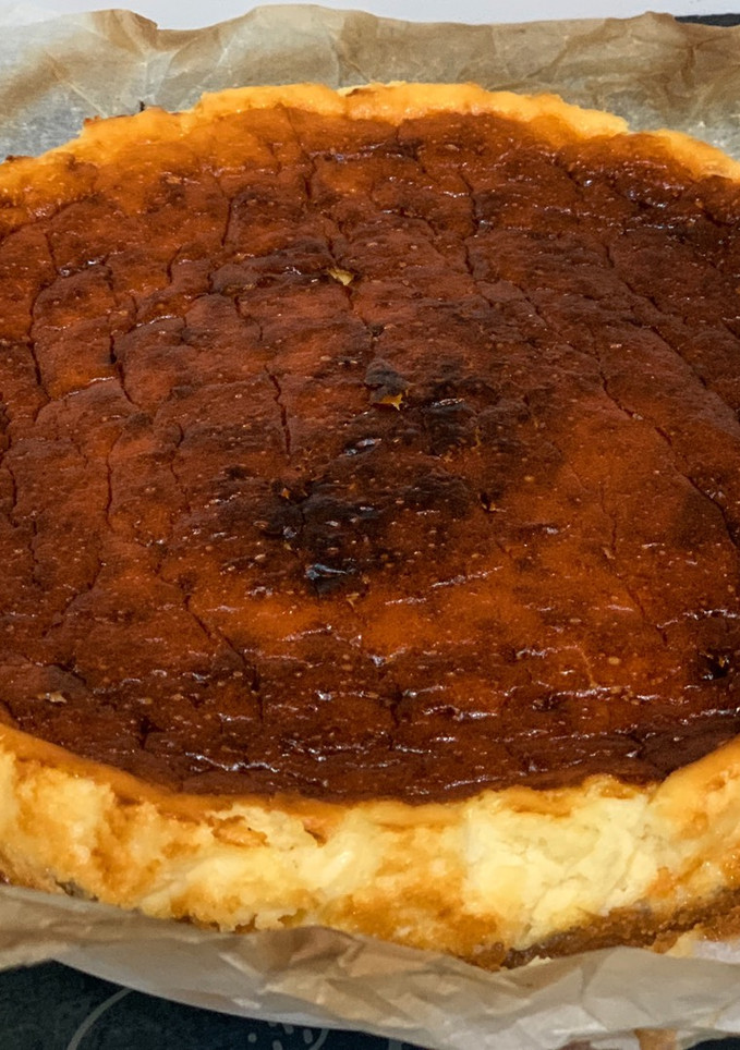 Una foto de Cheesecake