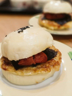 Foto resep Burger Bun Japan Taste