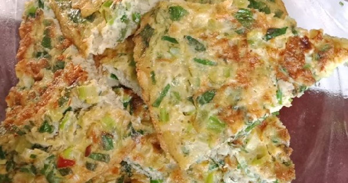 Goreng telur ala masakan padang