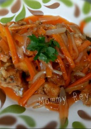 Foto resep Gurame Fillet Asam Manis