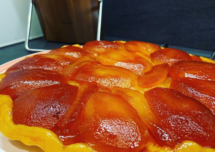 Step-by-Step Guide to Prepare Fatto in casa super veloce LA MIA TARTE TATIN ❤️