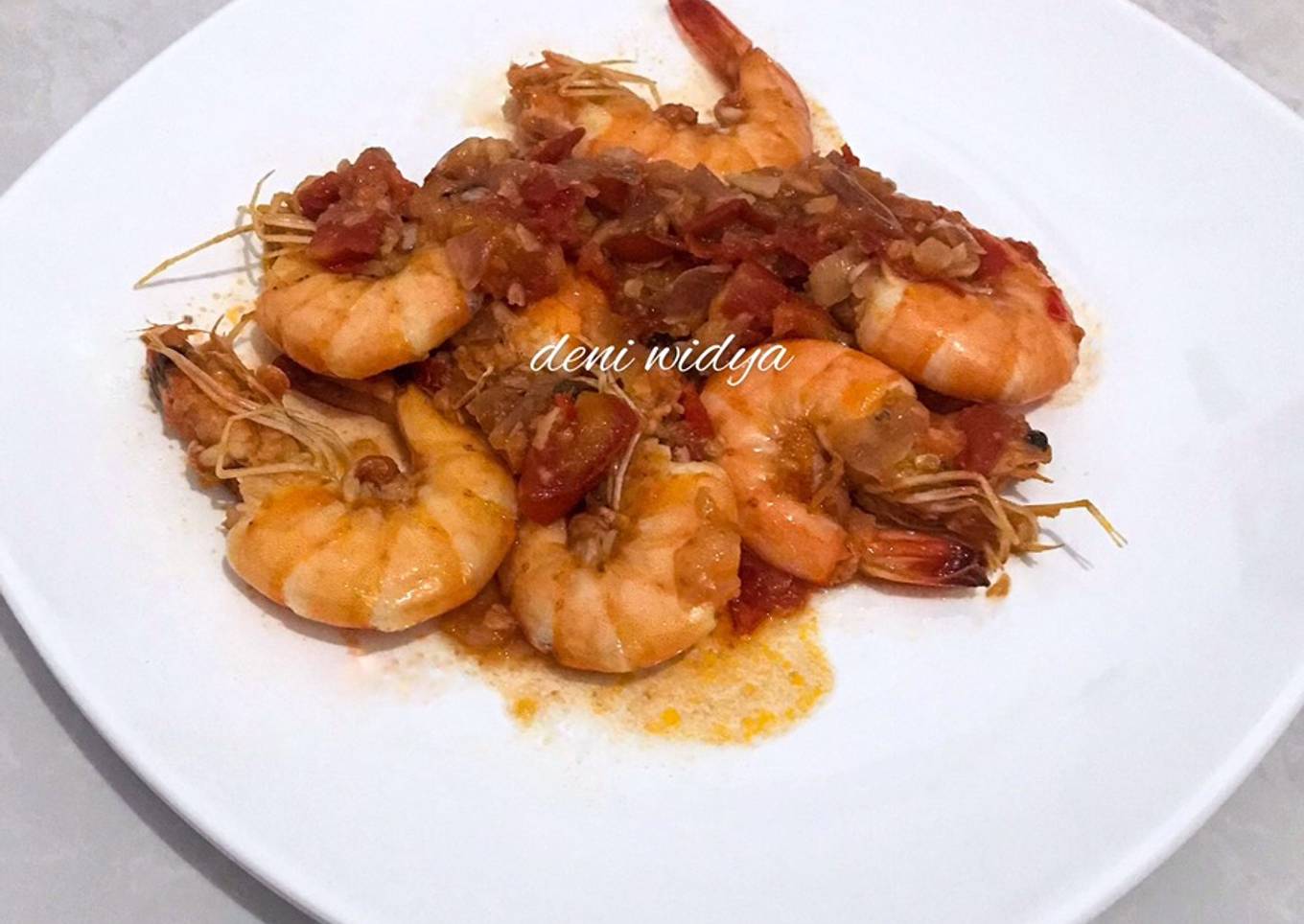 Udang Sambal Gami