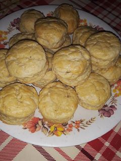 Una foto de Scones de queso