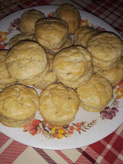 Una foto de Scones de queso