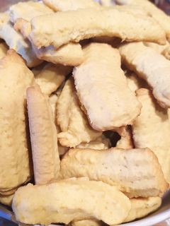 Vaníliás darálós keksz recept fotója