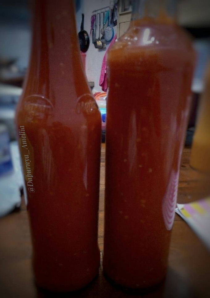 Foto resep Saus sambal home made