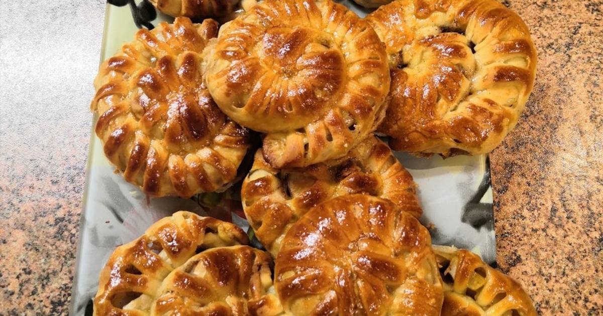 Булочки с яблоко и корицей, рецепты с фото (146 пошаговых