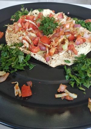 મસાલા પાપડ (Masala Papad Recipe in Gujarati) રેસીપી મુખ્ય ફોટો
