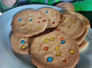 Una foto de Cookies Rockets Fáciles