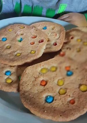 Una foto de Cookies Rockets Fáciles