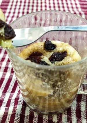 A picture of Banana Bread In A Mug: Healthy And Delicious Recipe.