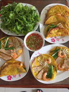 Hình của món Bánh xèo.