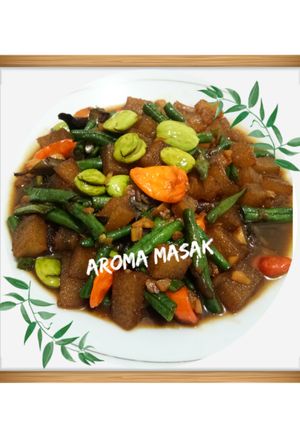 Foto resep Kikil Pete Kuah Coklat