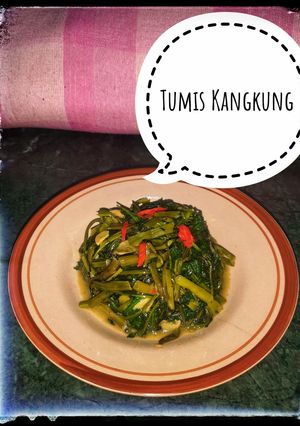 Foto resep Tumis Kangkung