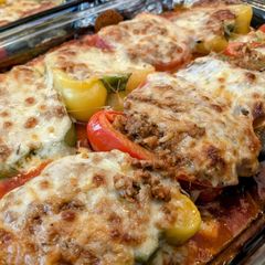 A picture of Stuffed Peppers.