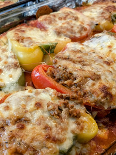 A picture of Stuffed Peppers.