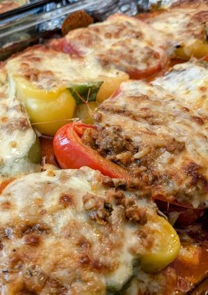A picture of Stuffed Peppers.